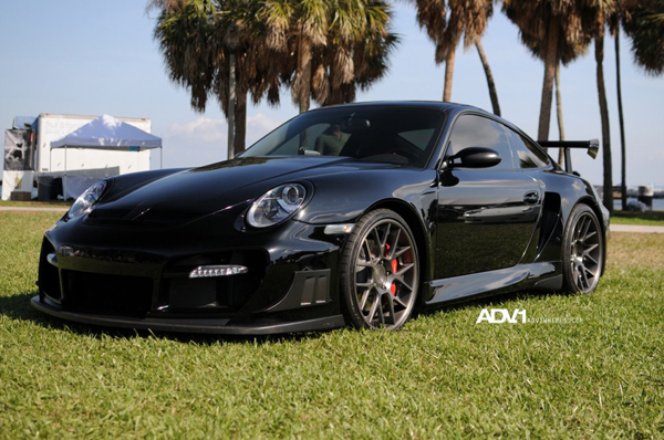 Porsche 911 Turbo (997) � ������� EVS Motorsports