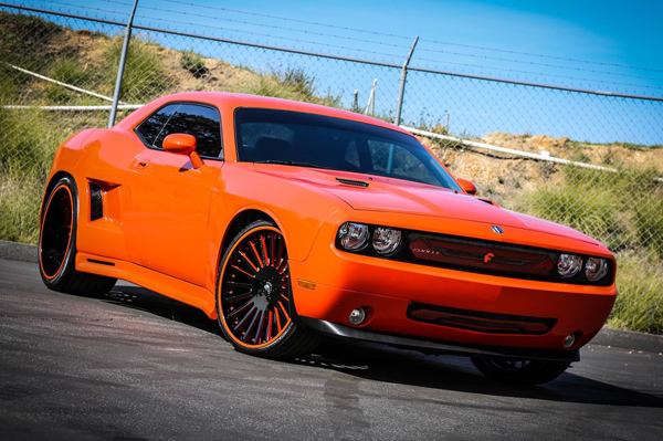 Dodge Challenger � ������ �� Forgiato Wheels