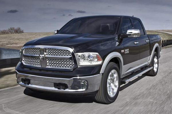 Ram 1500 EcoDiesel - ����������� ����� �� Chrysler