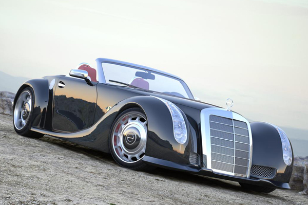 �� ���� Mercedes SLS AMG �������� GWA 300 SLC