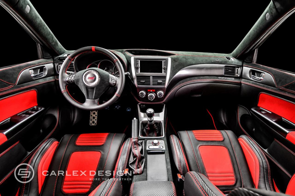 Subaru Cosworth Impreza STI CS400 �� Carlex Design