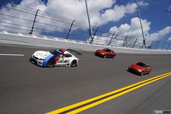 BMW ������� ����������� �������������� Z4 GTE