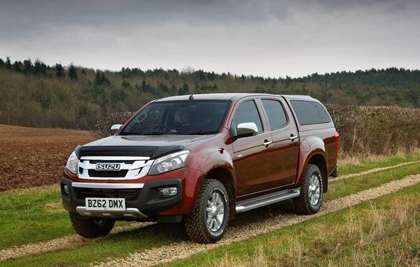 Isuzu D-Max Eiger ������� ������ Work � Work Plus