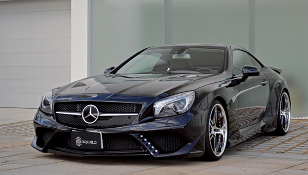 Mercedes SL-Class R231 Squalo �� Vitt Performance