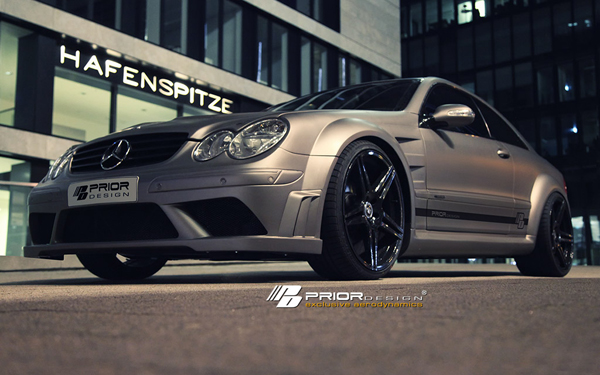 Mercedes CLK AMG Black Series �� Prior Design