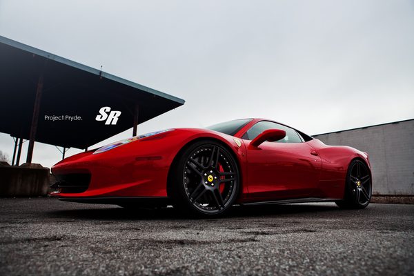 Novitec Rosso Ferrari 458 Italia �� SR Auto Group