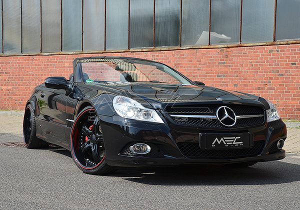 Mercedes-Benz SL350 R230 � ������� MEC Design