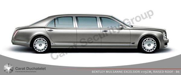 Bentley Mulsanne Paragon �� Carat Duchatelet