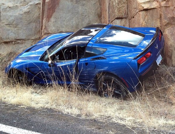 Chevrolet Corvette Stingray ������� � �������