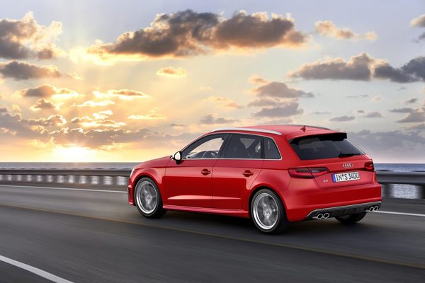 Audi ����������� ����������� S3 Sportback