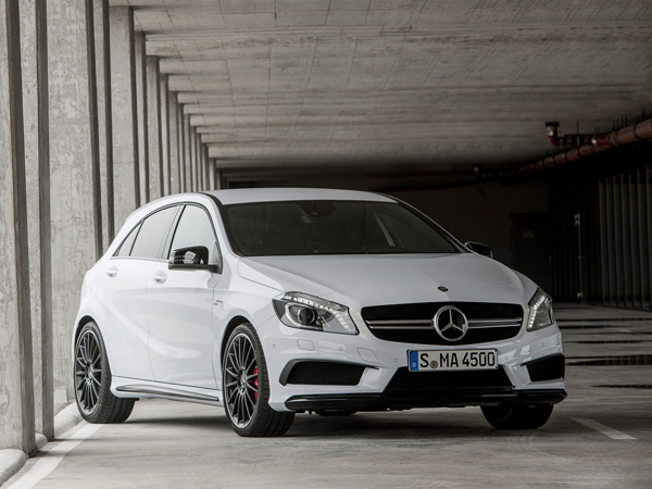 Mercedes ������� ��������� ���-����� A45 AMG