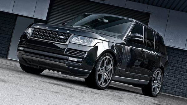 Range Rover Vogue Black Label Edition �� Kahn
