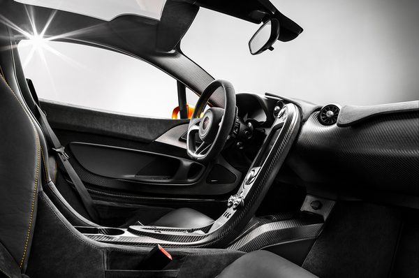 McLaren ������� �������� �������� ��������� P1