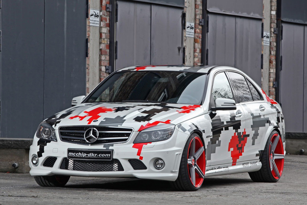 660-������� Mercedes C63 AMG � ������� mcchip-dkr
