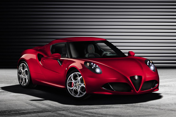 Alfa Romeo 4C - ������ ������ �������� ������
