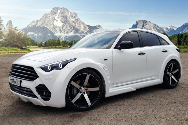 Infiniti FX � ������ �������� Rus Wheels