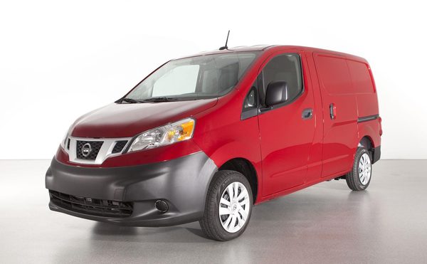 Nissan ������ ���� �� ���������� NV200 2013