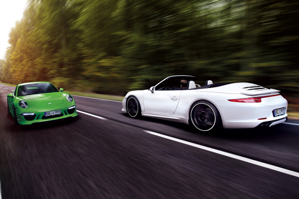 TECHART ��������� Porsche 911 Carrera 4S