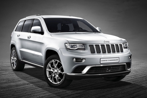 � ������ ���������� Jeep Grand Cherokee 2014