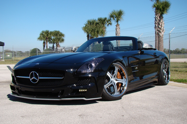 Mercedes-Benz SLS AMG Roadster �� MEC Design