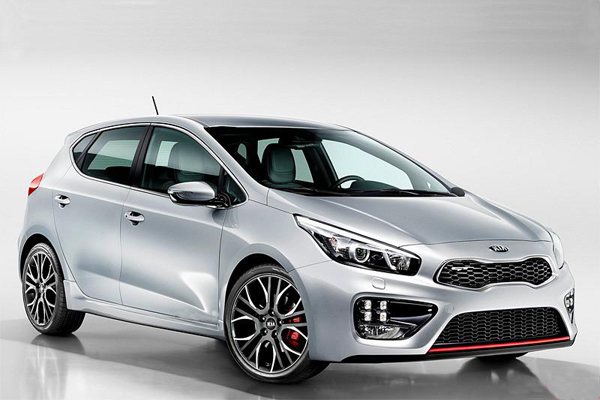 Kia �������� ���� ������������ �������� cee'd GT