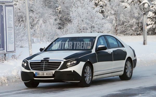 ��������� ���� Mercedes-Benz S-Class 2014