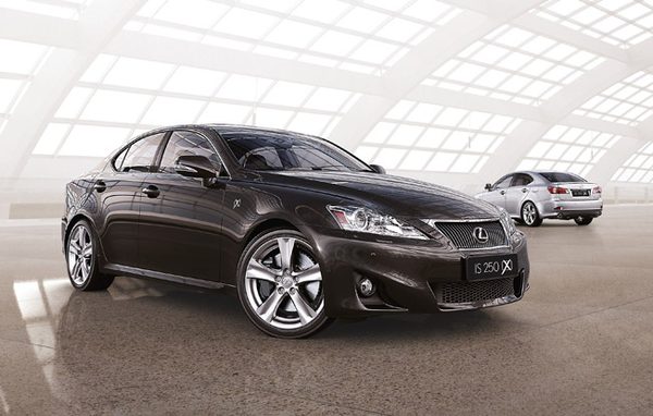 Lexus ����������� IS 250 � IS 350 Edition X