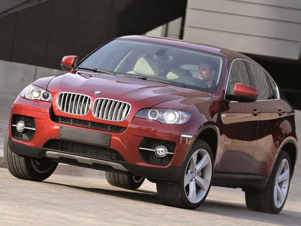 ������ �������� � BMW X6 2014