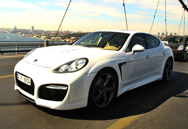 Porsche Panamera � ������� F355 Automotive Technic