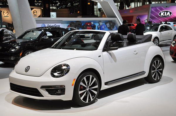 VW Beetle Convertible R-Line - ��������� ��������