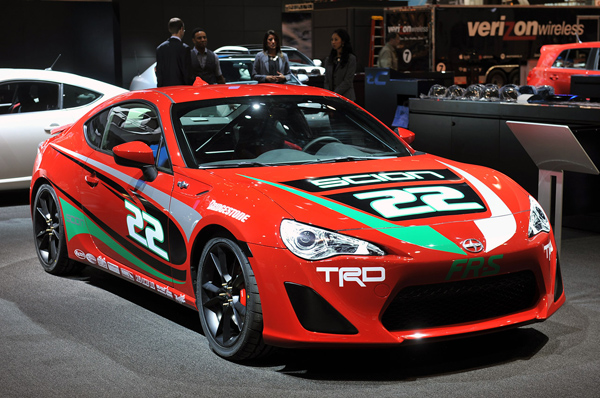 Scion FR-S - ����� ����� Toyota Pro/Celebrity Race