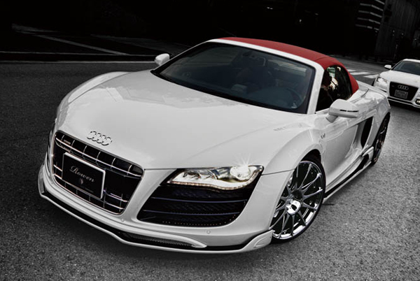 Audi R8 V10 Spyder White Wolf �� Tommykaira
