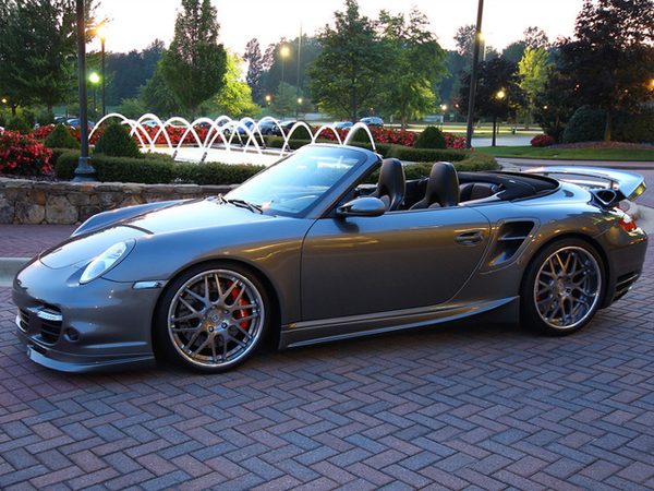 ��������� Porsche 911 Turbo �� GMP Performance