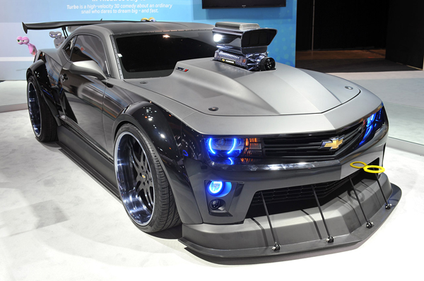 � ������ �������� 700-������� Chevrolet Camaro