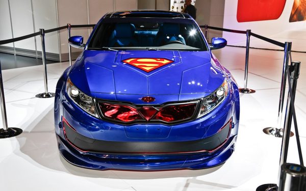 Kia Optima Hybrid ��������� ����������� � ������