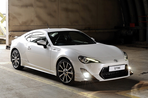 Toyota �������� 250 ������ GT86 TRD ��� ��������