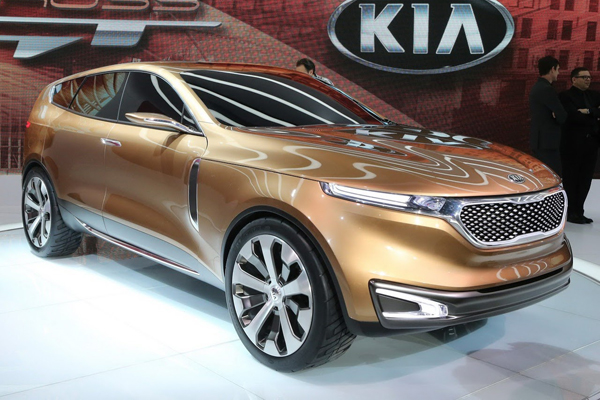 Kia Cross GT Concept ��������� ��������