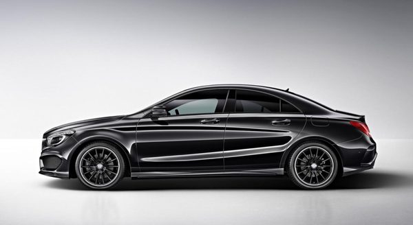 Mercedes-Benz ����������� CLA-Class Edtion 1