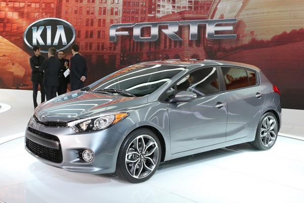 ������� Kia Forte 2014 - ����������� ������