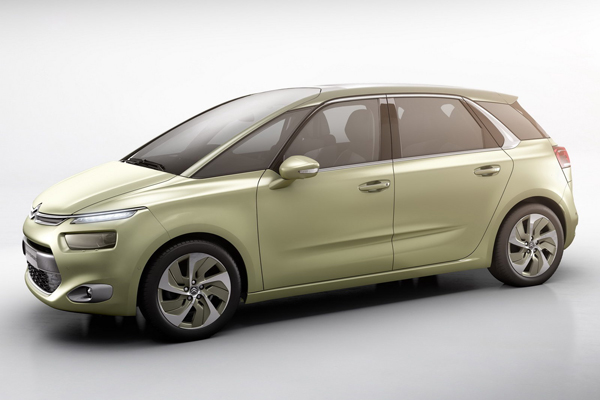 � ������ ���������� ������� Citroen Technospace