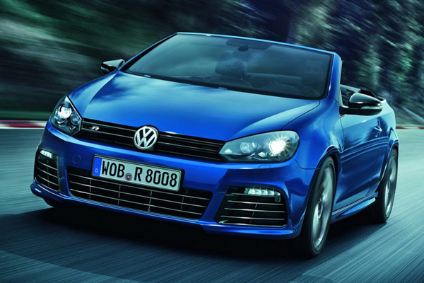 Volkswagen ���������� ���������� Golf R Cabriolet